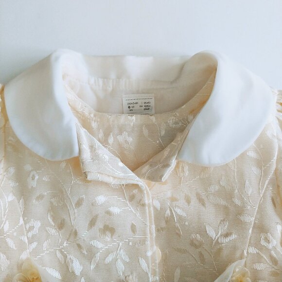 2-Piece Coat and Matching Floral Dress Set size 18 Months - Picture 9 of 15